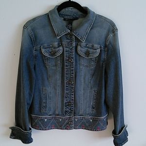 Vintage INC International Concepts denim jacket
